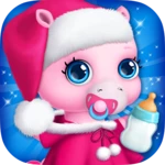 Logo of Pony Sisters Christmas android Application 