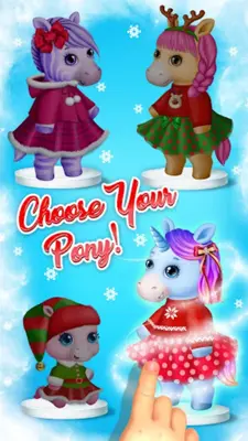 Pony Sisters Christmas android App screenshot 14