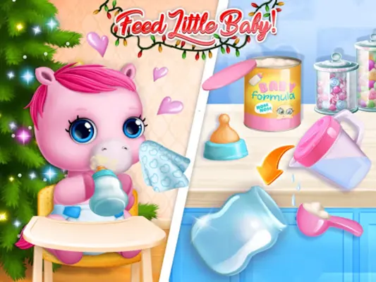 Pony Sisters Christmas android App screenshot 1