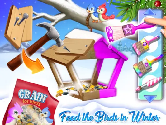 Pony Sisters Christmas android App screenshot 2