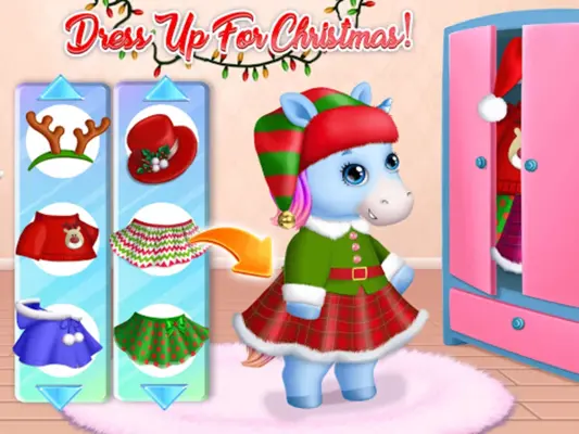 Pony Sisters Christmas android App screenshot 3