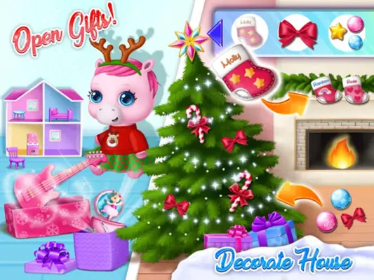 Pony Sisters Christmas android App screenshot 4