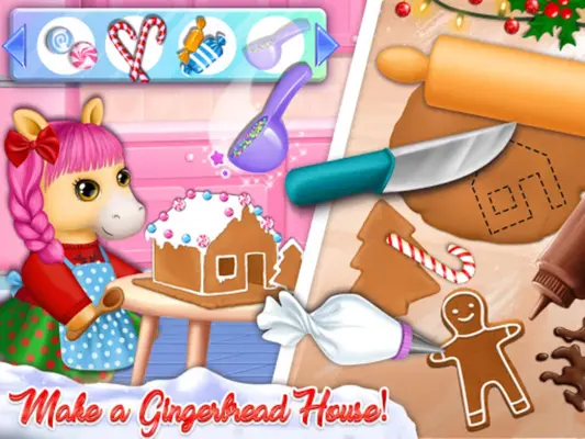 Pony Sisters Christmas android App screenshot 5