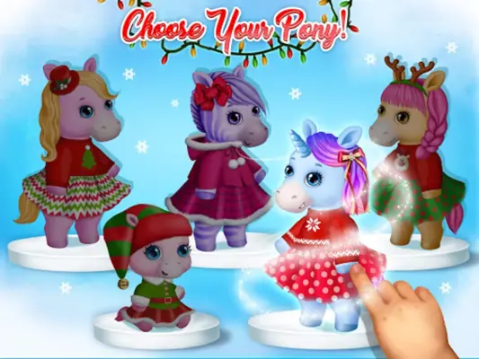 Pony Sisters Christmas android App screenshot 6