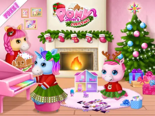 Pony Sisters Christmas android App screenshot 7