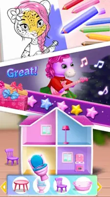 Pony Sisters Christmas android App screenshot 8